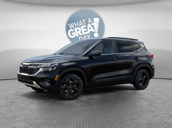 2026 Kia Seltos - view 3