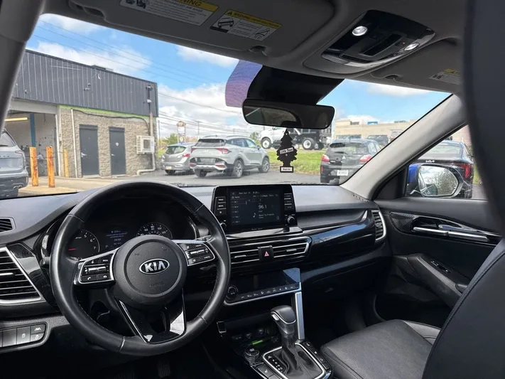 2021 Kia Seltos - view 24