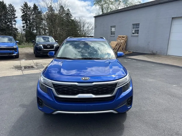 2021 Kia Seltos - view 28