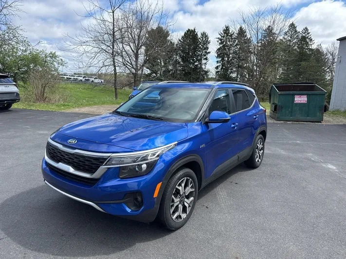 2021 Kia Seltos - view 29
