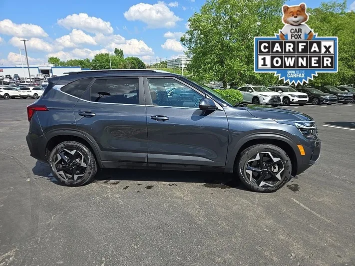 2024 Kia Seltos - view 2