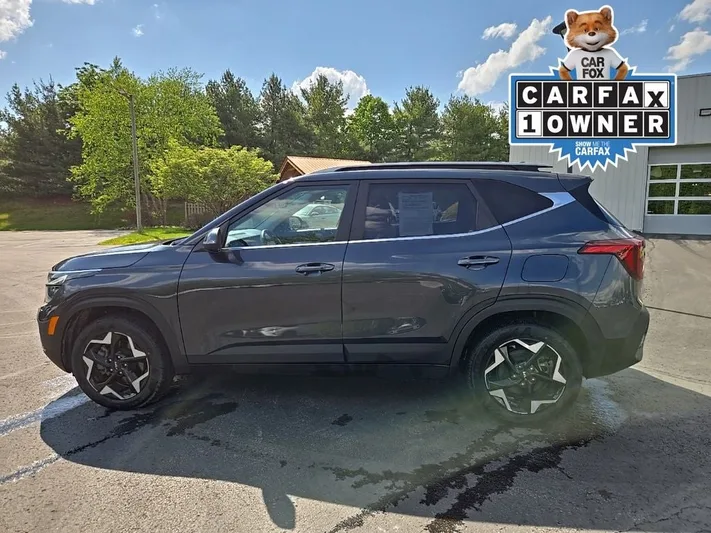 2024 Kia Seltos - view 9