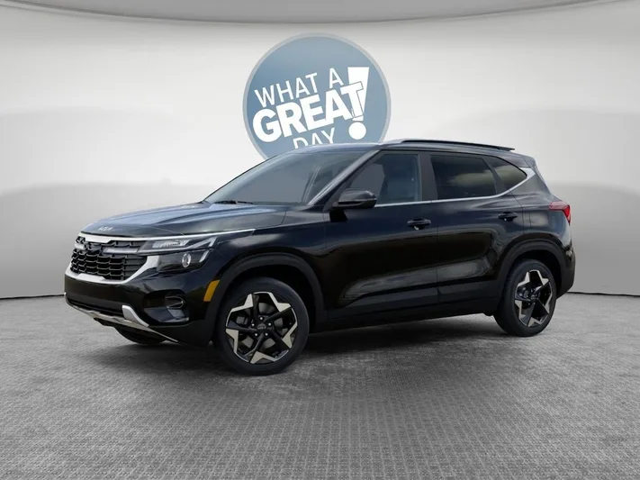 2026 Kia Seltos - view 3
