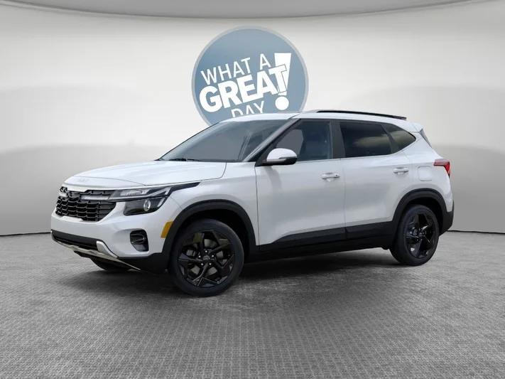 2026 Kia Seltos - view 3
