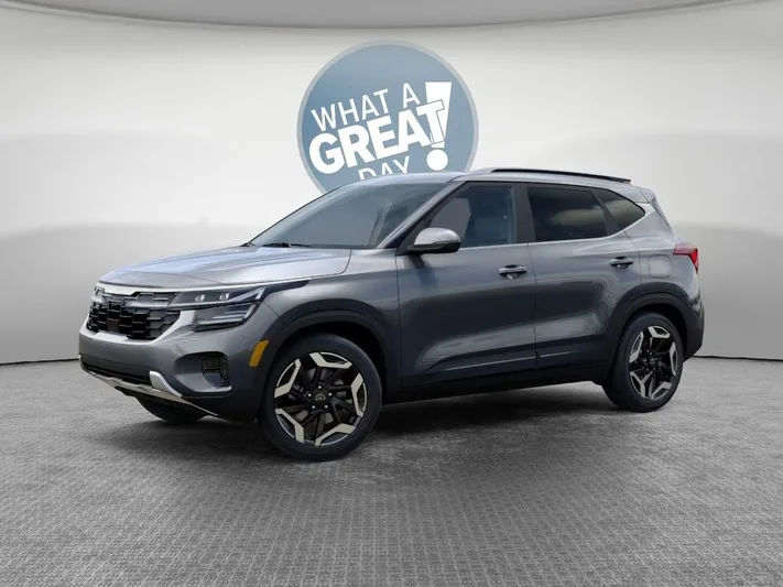 2026 Kia Seltos - view 3