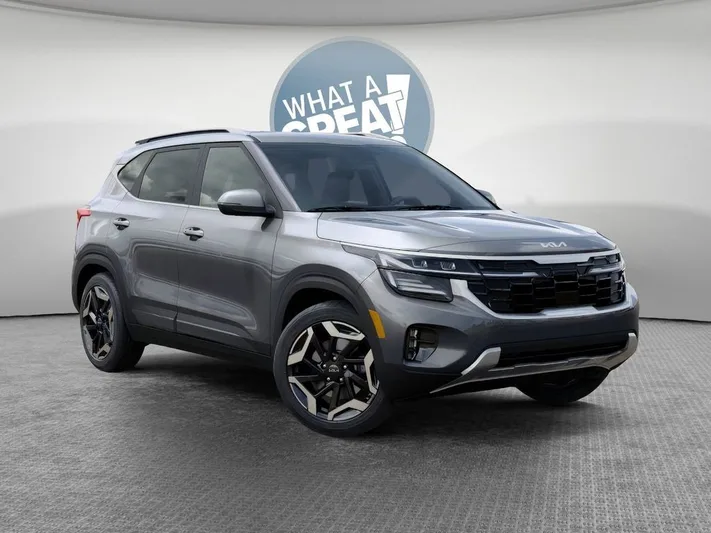 2026 Kia Seltos - view 8