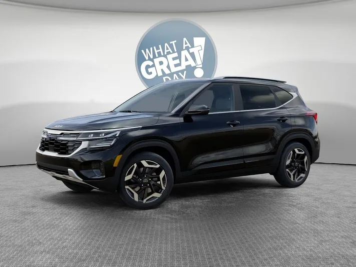 2026 Kia Seltos - view 3