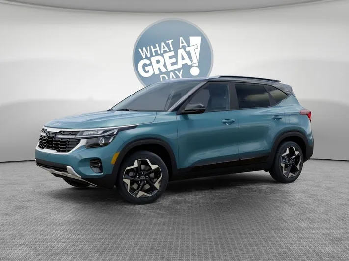 2026 Kia Seltos - view 3