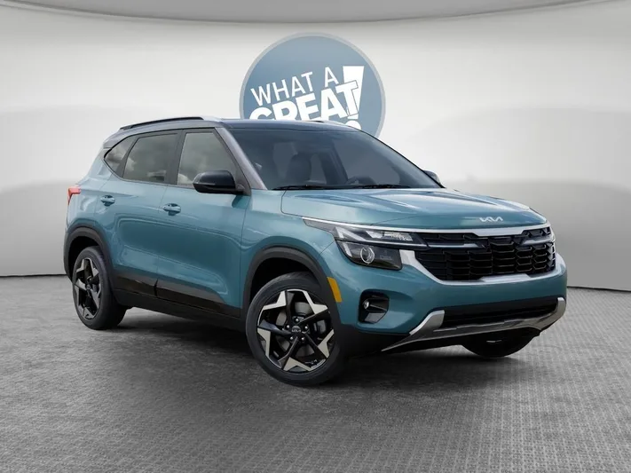 2026 Kia Seltos - view 8