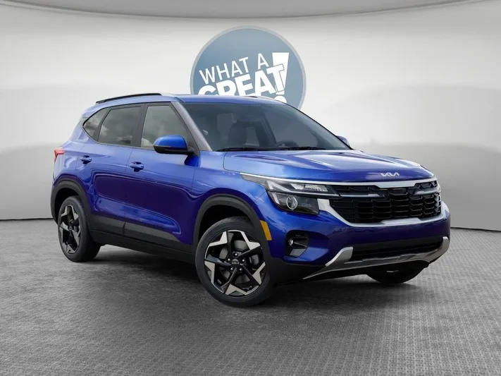 2026 Kia Seltos - view 8