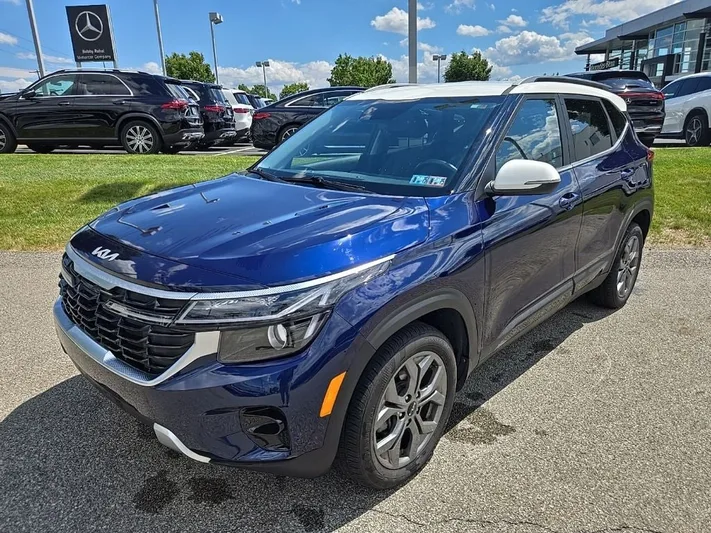 2024 Kia Seltos - view 10