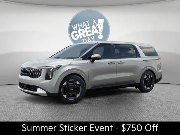 2026 Kia Carnival - view 3