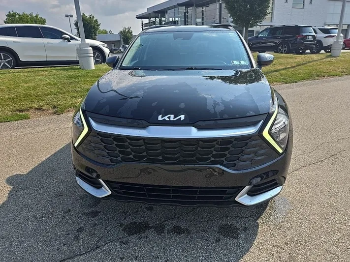 2023 Kia Sportage - view 12