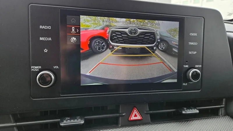 2024 Kia Sportage - view 23
