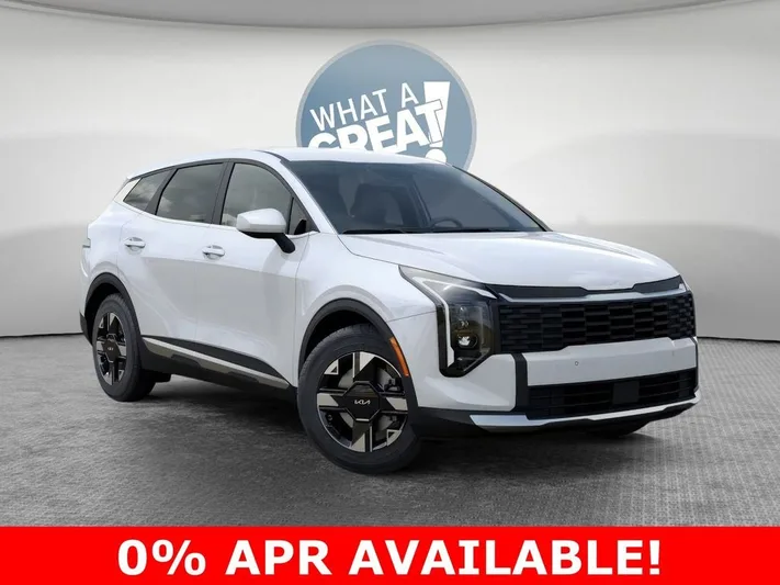 2026 Kia Sportage - view 8