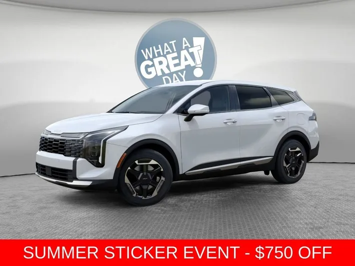 2026 Kia Sportage - view 3
