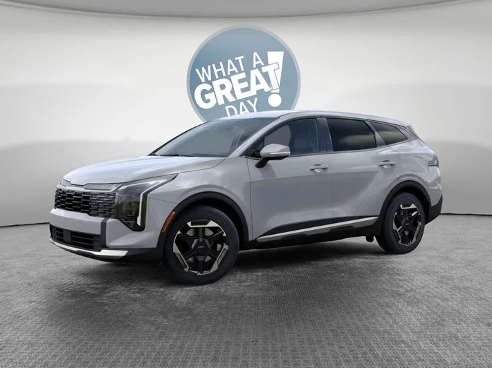 2026 Kia Sportage - view 3