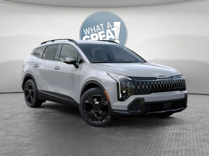 2026 Kia Sportage - view 8