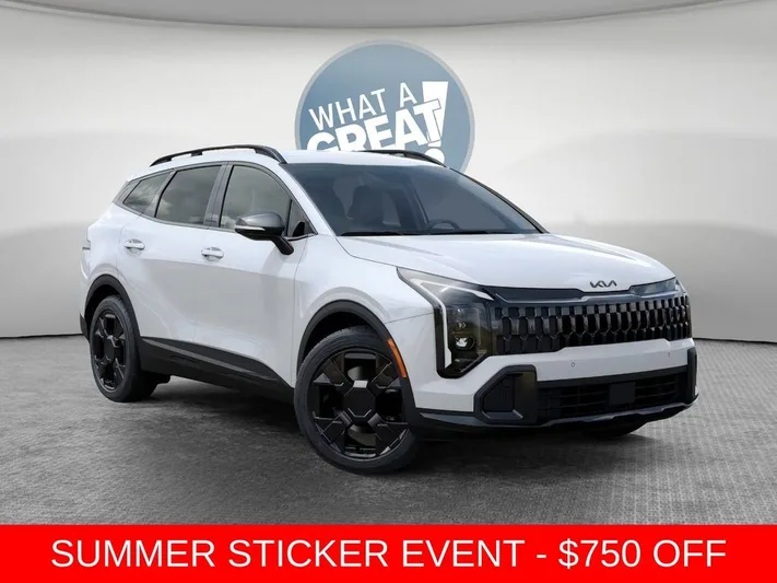 2026 Kia Sportage - view 8