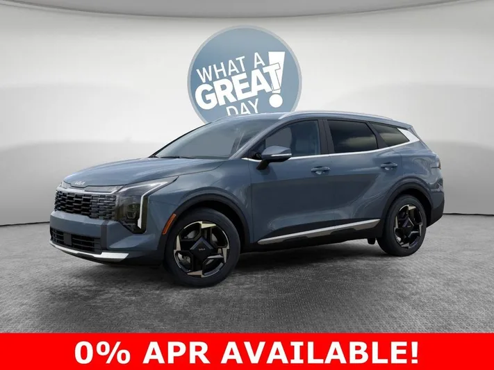 2026 Kia Sportage - view 3
