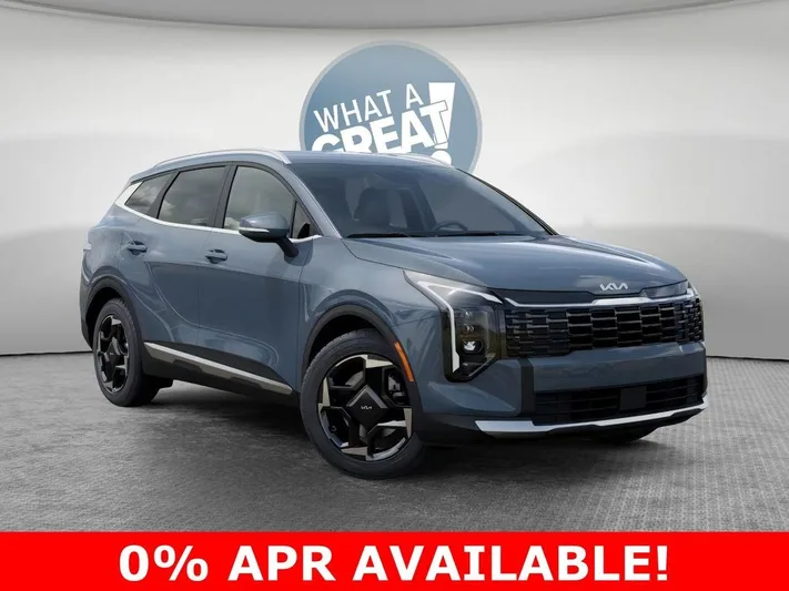 2026 Kia Sportage - view 8