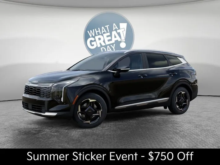 2026 Kia Sportage - view 3