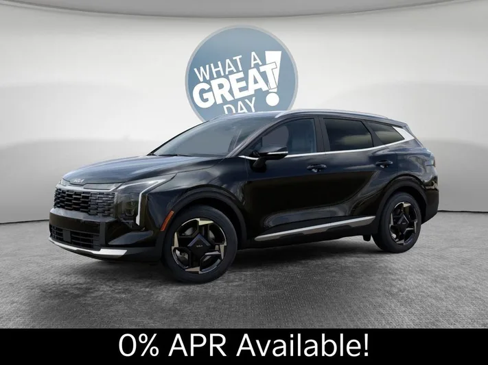2026 Kia Sportage - view 3
