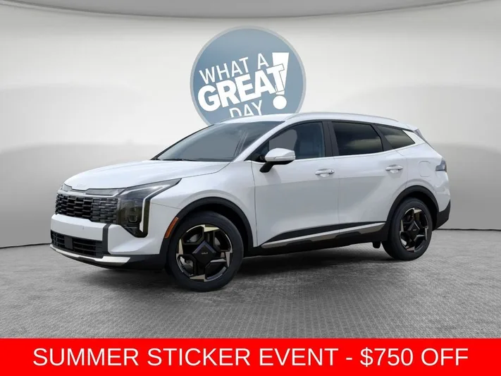 2026 Kia Sportage - view 3