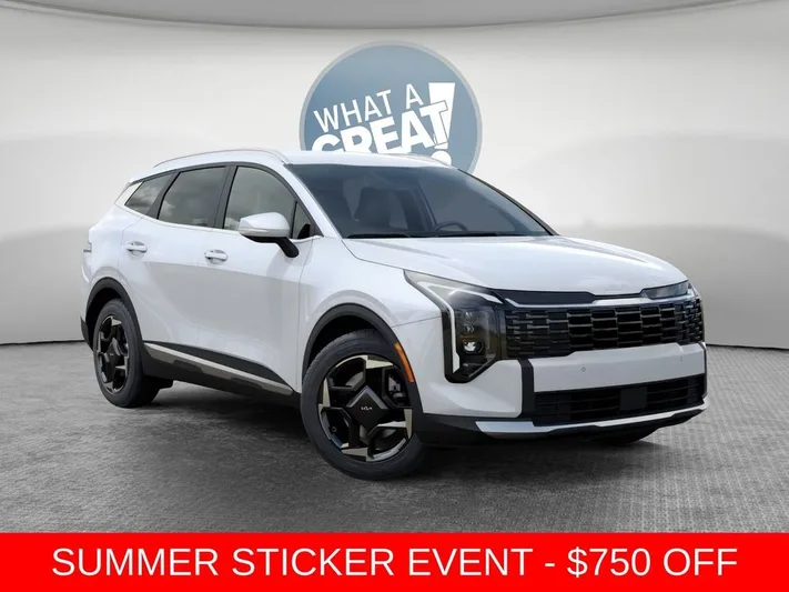 2026 Kia Sportage - view 8