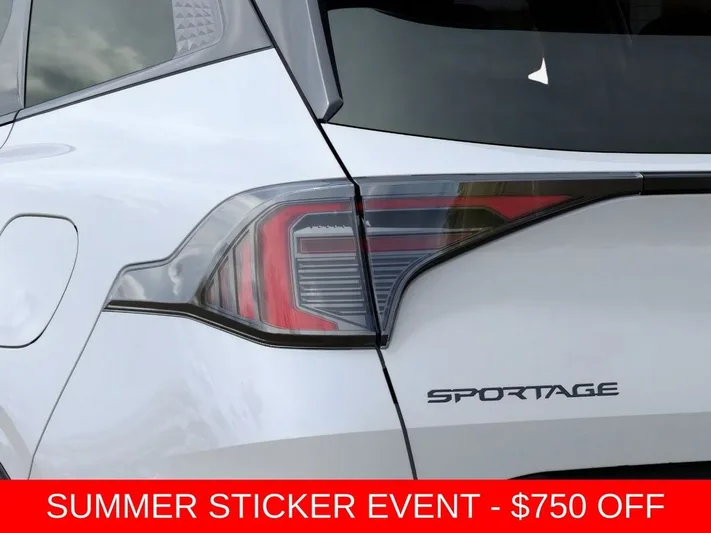 2026 Kia Sportage - view 11