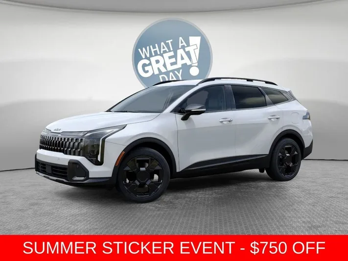 2026 Kia Sportage - view 3