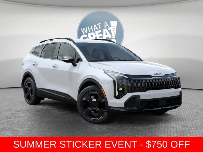 2026 Kia Sportage - view 8