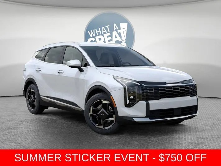 2026 Kia Sportage - view 8
