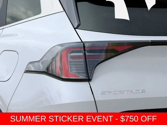 2026 Kia Sportage - view 11