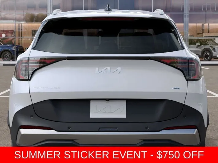 2026 Kia Sportage - view 13
