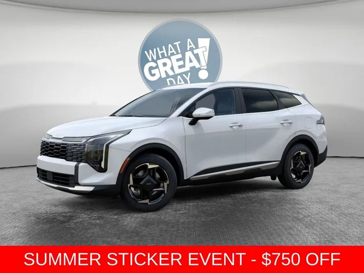 2026 Kia Sportage - view 3