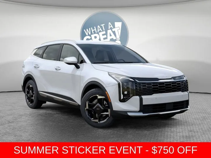 2026 Kia Sportage - view 8