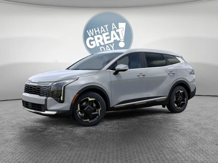2026 Kia Sportage - view 3