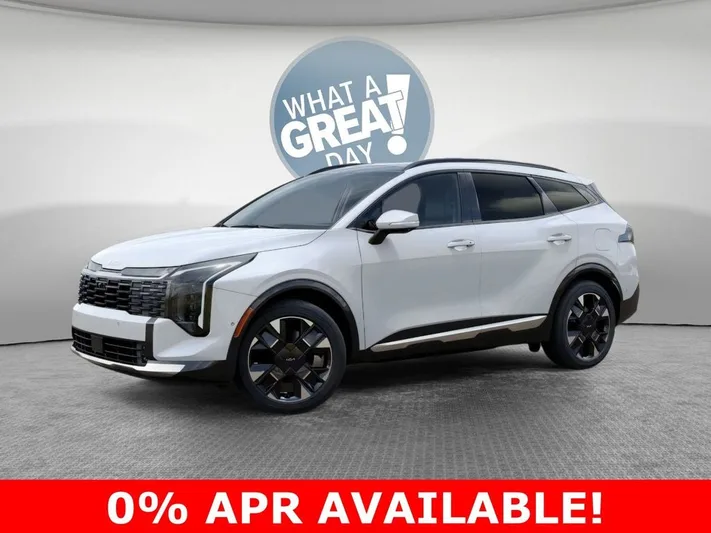 2026 Kia Sportage - view 3