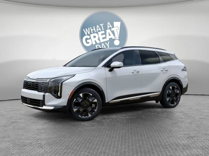 2026 Kia Sportage - view 3