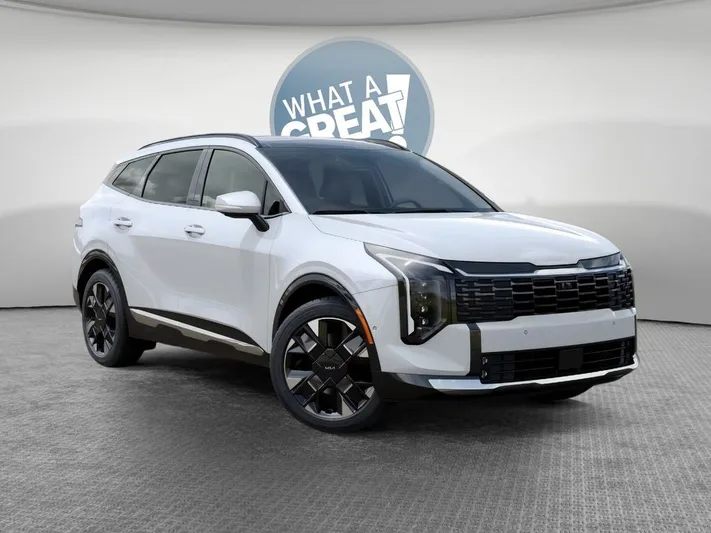 2026 Kia Sportage - view 8