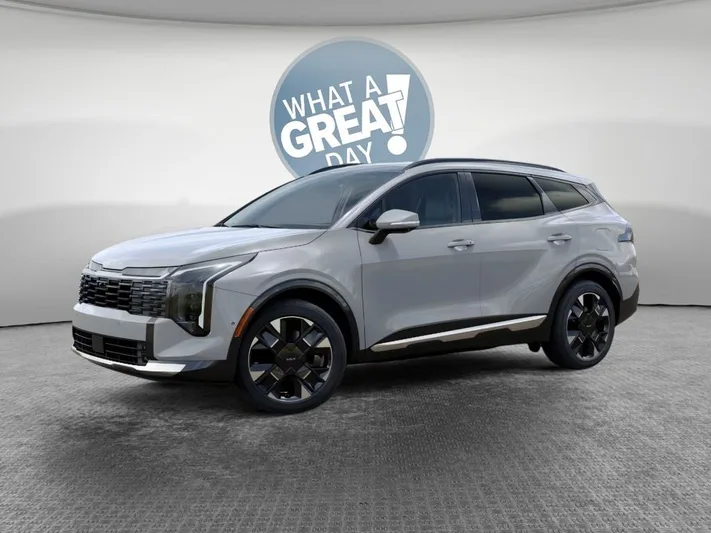 2026 Kia Sportage - view 3