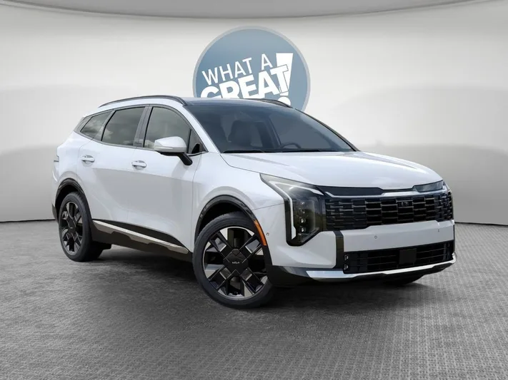 2027 Kia Sportage - view 8