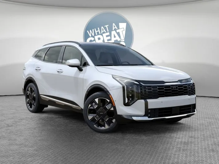 2026 Kia Sportage - view 8