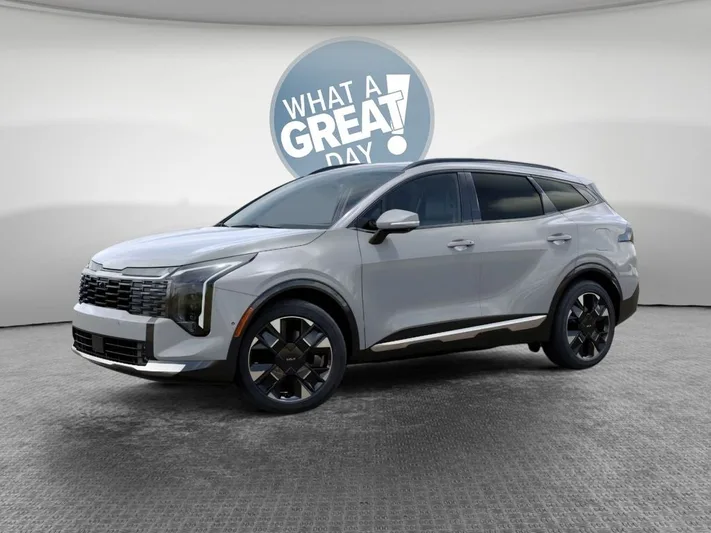 2026 Kia Sportage - view 3