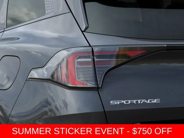 2026 Kia Sportage - view 11