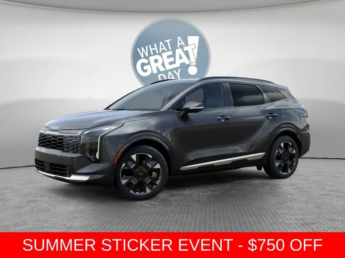 2026 Kia Sportage - view 3