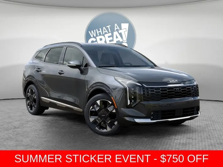 2026 Kia Sportage - view 8