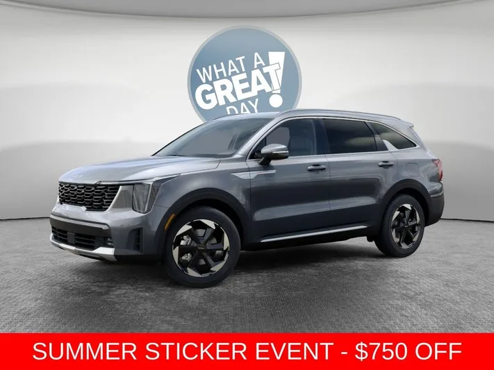 2026 Kia Sorento - view 3