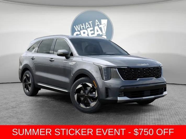 2026 Kia Sorento - view 8